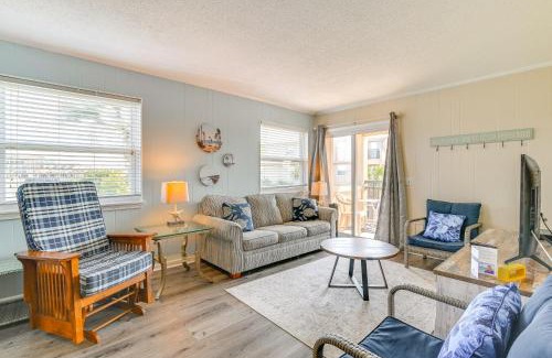 Gulf Stream Estates Apartment | Private Beach and Pool Access Murrells Inlet Condo!