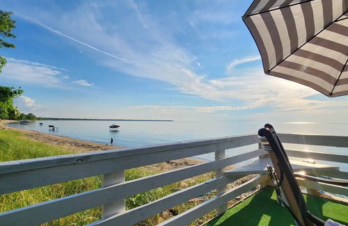 Port Austin Cottage | Private Beach Cottage - Family fun environment just 5 minutes from Port Austin