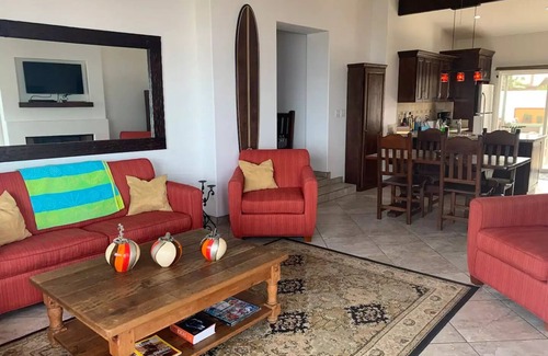 La Mision House | Private Beach, Gated Community 15 minutes South of Downtown Rosarito.
