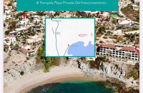 Cabo Bello Apartment | Private Beach Great Location Condo