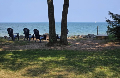 Oscoda House | Private beach location