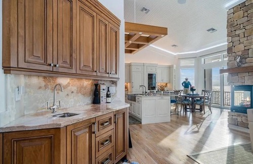 Port Royal House | Private Beach Oceanfront Mansion in Luxurious Naples Spacious 5-bedroom Palms