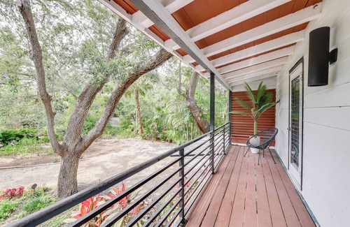 St. Petersburg House | Private Beach + Outdoor Oasis: Home in St Pete!