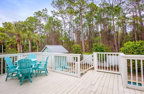Seagrove Beach House | Private Beach access- Charming 2BR Home w Private Pool, Golf Cart