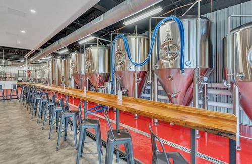 Myrtle Beach Apartment | Private Beachside Loft at Grand Strand Brewery!