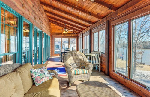 Camden Cabin | Private Boat Ramp & Dock: Kentucky Lake Cabin!