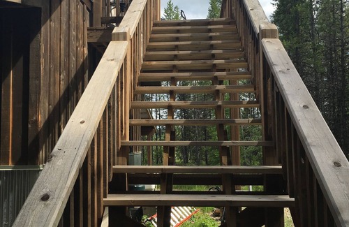 Whitefish Apartment | Private Cabin In The Woods