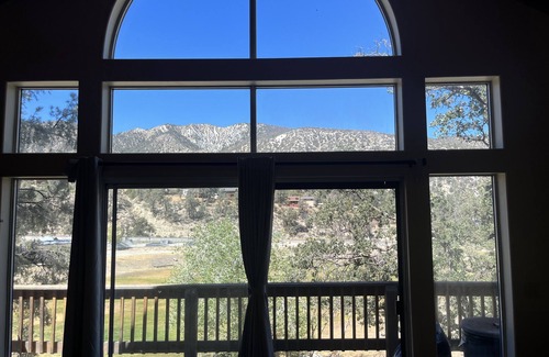 Frazier Park Cabin | Private Cabin located directly across Park