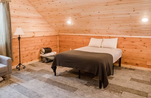 Menahga Cabin | Private cabin on 80 wooded acres