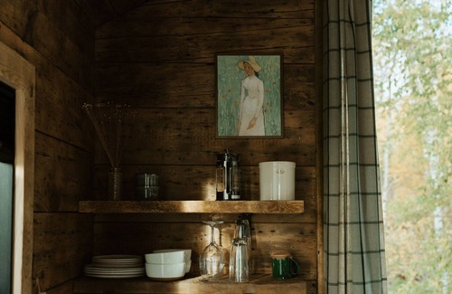 Tofte Cabin | Private Cabin with Forest and Valley Views on Minnesota's North Shore