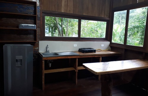 Pacifica Cabin | Private cabin with the best view, Playa El Almejal