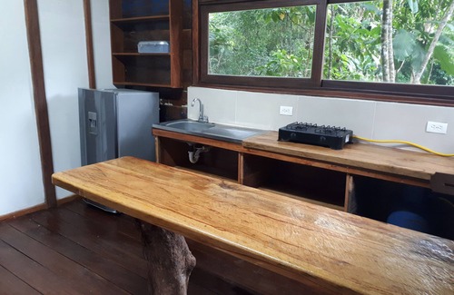 Pacifica Cabin | Private cabin with the best view, Playa El Almejal