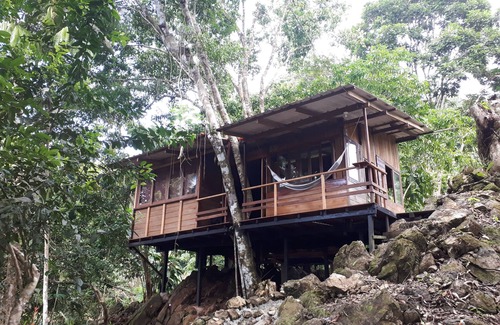 Pacifica Cabin | Private cabin with the best view, Playa El Almejal