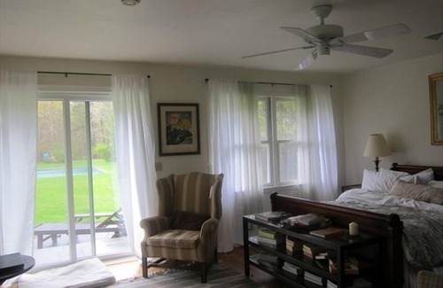 Quogue House | Private, Charming Beach House on 1.5 Acres of Land with Pool.