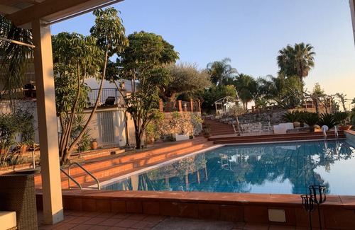 Trappitello Villa | Private chlorine-free pool & Etna view - Villa Calipso - Taormina