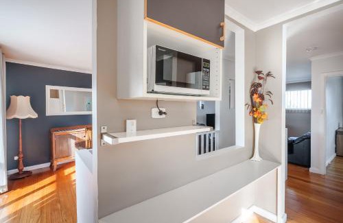 Ocean Grove House | Private Coastal Apartment with AC