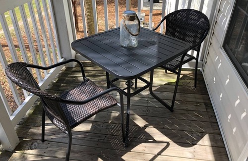 Indian Bayou Condo | 🌞 Private Coastal Oasis | Minutes to Beaches, Shops, Dining!