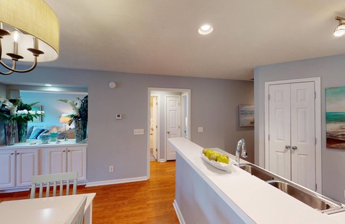 Pawleys Island Villa | Private Coastal Sanctuary 2BR Outdoor Spaces