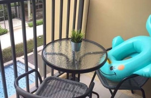 Cha-am Condo | Private Condo at Hua Hin, Cha-am with a short walk to the beach 40 sqm.