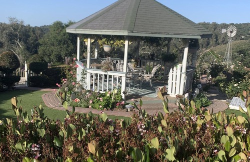 Arroyo Grande Apartment | Private country cottage with gazebo and rose garden. Wineries nearby.