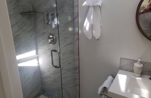 Opal Cliffs Cottage | Private Courtyard - Cottage - 5 min from Capitola beach!