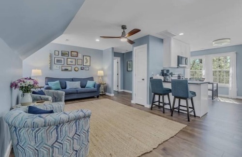 Wicomico Church House | Private Creek Retreat w/king suite, firepit, kayaks