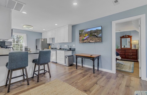 Wicomico Church House | Private Creek Retreat w/king suite, firepit, kayaks