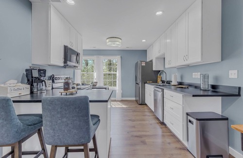 Wicomico Church House | Private Creek Retreat w/king suite, firepit, kayaks