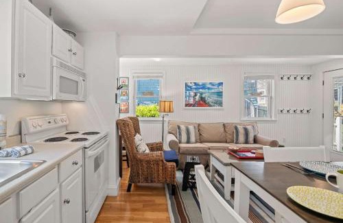 Provincetown Apartment | Private Deck Parking Walk to Town