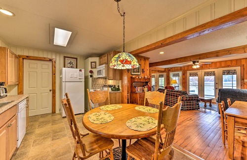 Mayhew Cottage | Private Dock & Beach! Lake Norman Cottage Hideaway