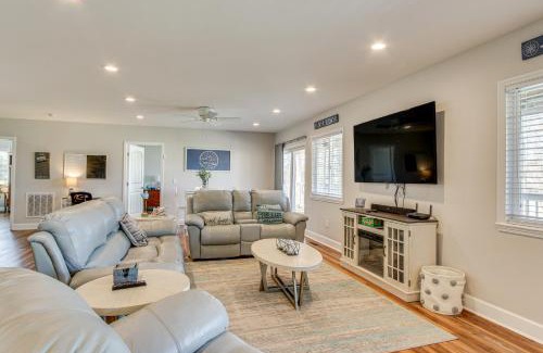 Leesville House | Private Dock, Fire Pit Lake Murray Family Escape!