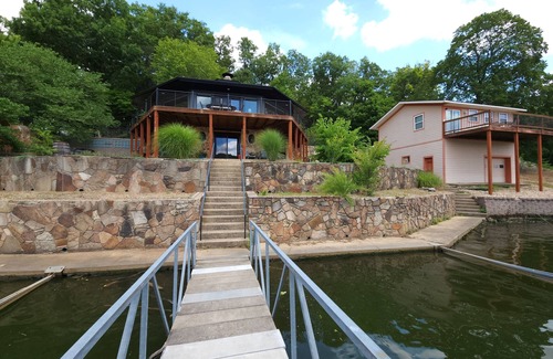 Roach House | Private Dock, Hot Tub, SUMMER STUDIO SPACE: The Octagon House
