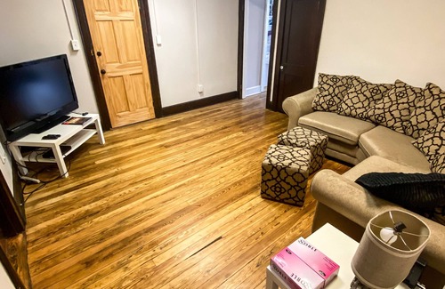 Charles Town Condo | Private Downtown Charles Town Condo w/Laundry Above Abolitionist Ale Works #202