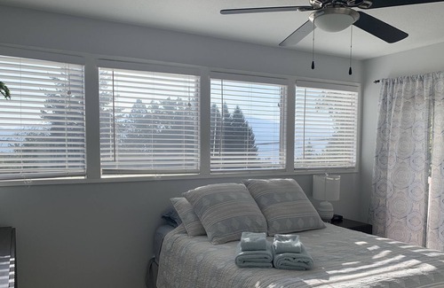 Central Okanagan House | Private entrance 2 bedroom guests suite 5min drive to downtown Peachland.