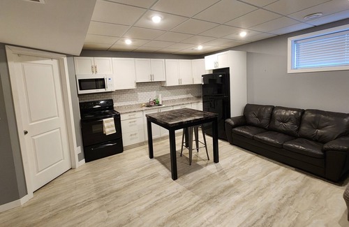 Regina Apartment | Private Entrance Basement Suite