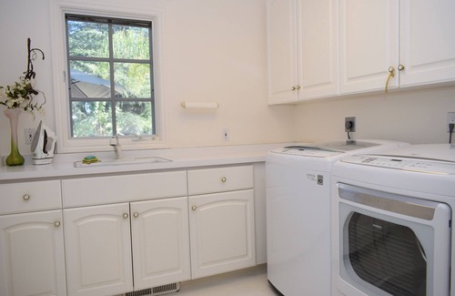 Saratoga Villa | Private Entry Room with Patio in a Villa- upscale area