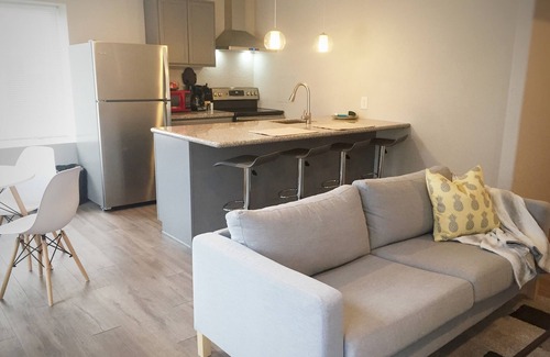 Thornton Apartment | Private Executive Suite #2 - Large One Bedroom