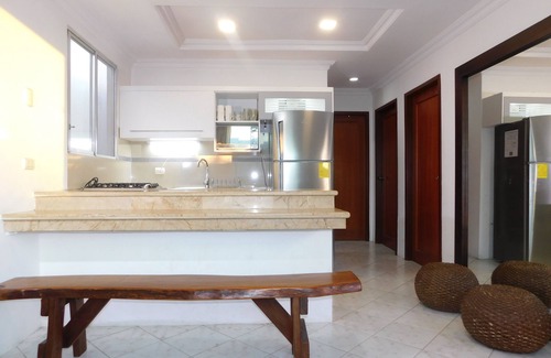Punta Carnero House | Private Family Home in Front of Pools, Very Safe and Commercial Area