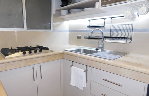 Punta Carnero House | Private Family Home in Front of Pools, Very Safe and Commercial Area