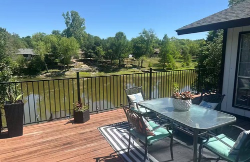 Windsor Hills House | Private Fishing Pond that SLPS 12 and Close to Downtown!