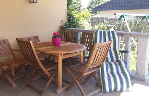 Las Navas Del Marques Ski Chalet | Private garden and pool, barbecue. Nature with charm