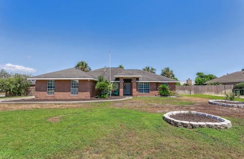Ono Island House | Private Getaway with Pool and Game Room in Pensacola 5 miles from beach.