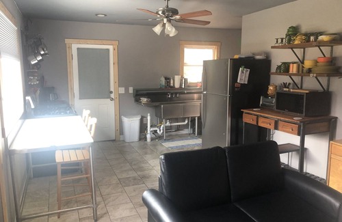 Laporte House | Private guest house! This Is your own little home away from home! Quaint retreat