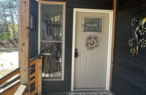 Arden Ski Chalet | Private Guest Suite in the Blue Ridge Mountains with separate entrance