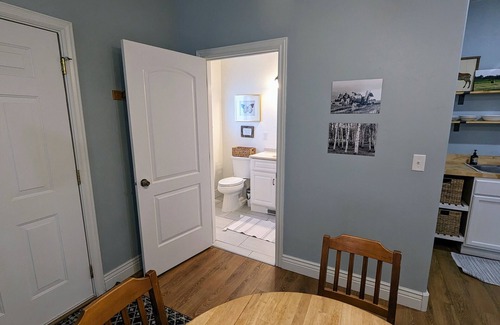 Rexburg House | Private guest suite with kitchen and no cleaning fee