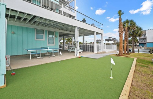 Perdido Key Coves One House | PRIVATE HEATED POOL & HOT TUB, Private Beach, Pickleball, Boat Dock & Bay Access