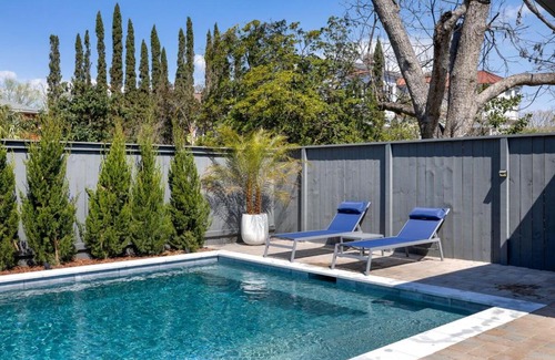 Cannonborough Elliotborough Apartment | Private HEATED Pool Oasis 4 Bedroom Suite