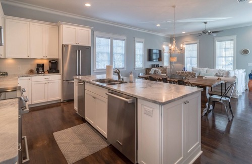 Lakeside at Blue Mountain Beach House | Private, Heated Pool just steps to the Beach!
