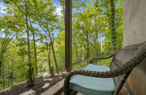 Canton Apartment | Private Hillside Hideaway Between AVL & Waynesville