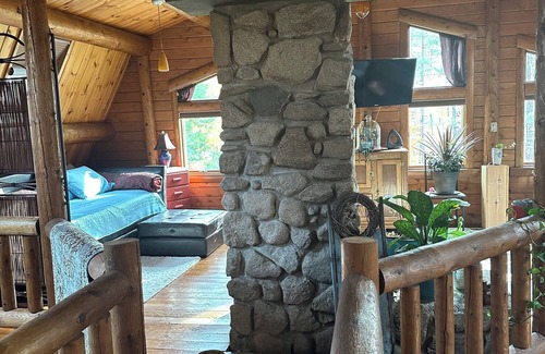 Windham Cabin | Private Hilltop Cabin, Lakes and Trails Abound